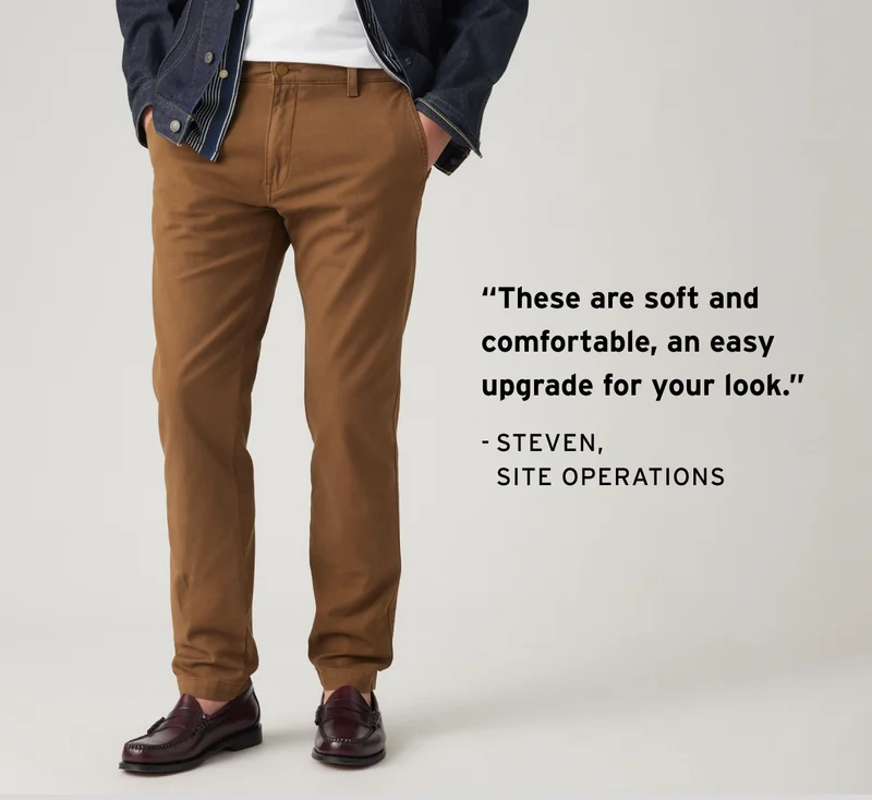 XX CHINO TAPER PANTS