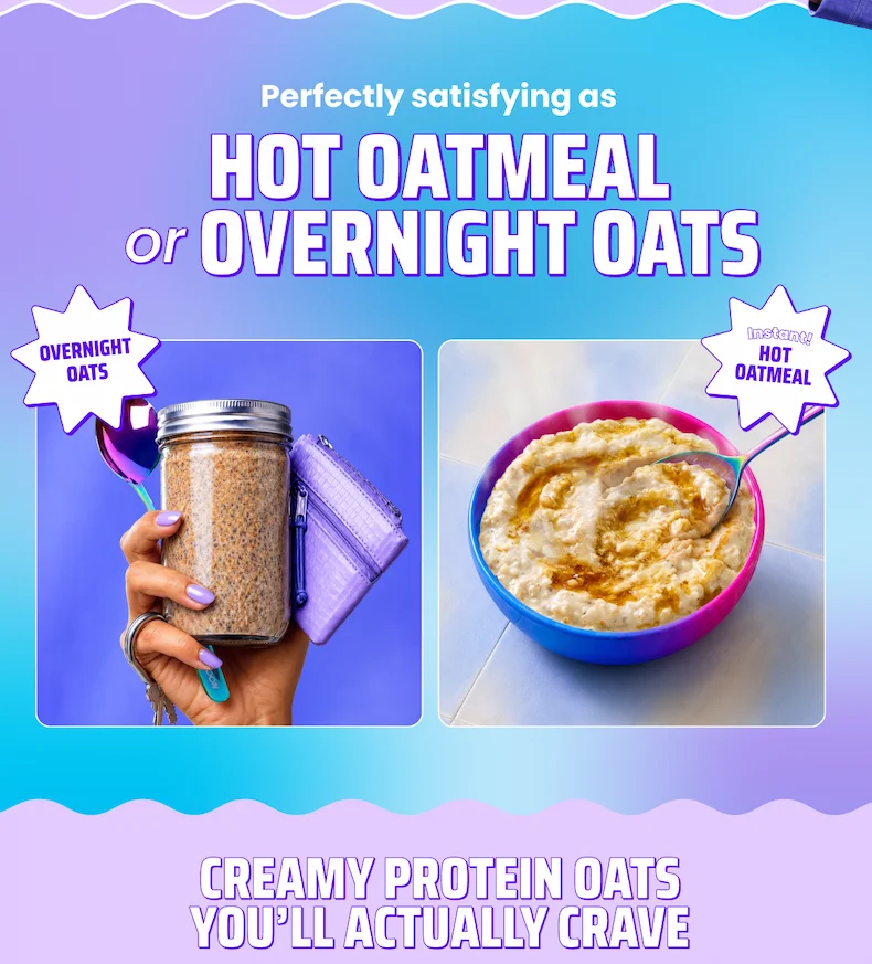 Hot Oatmeal or Overnight Oats