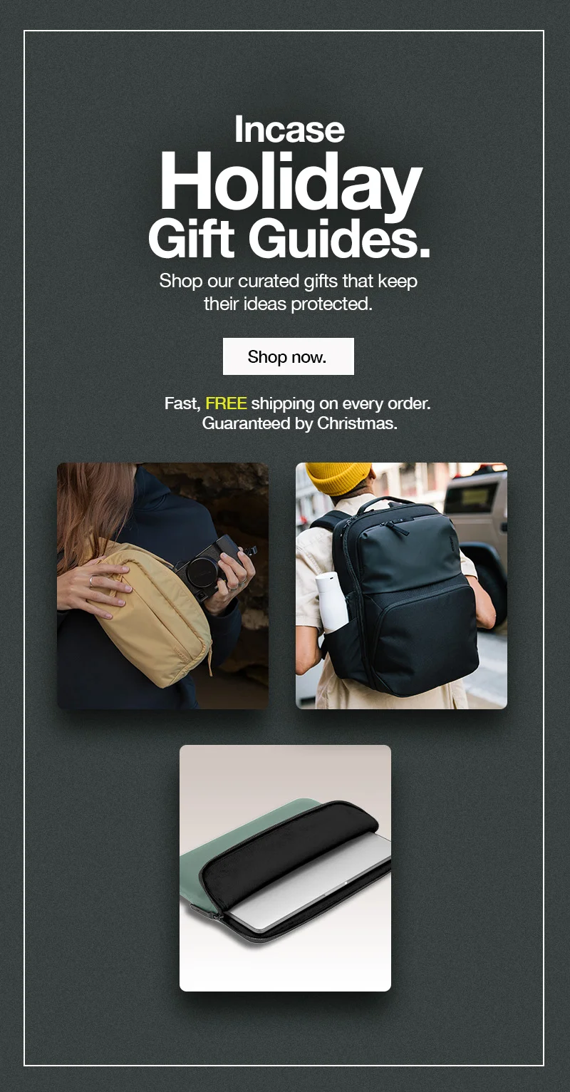 Incase Holiday gift guides