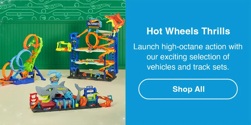 Hot Wheels Thrills