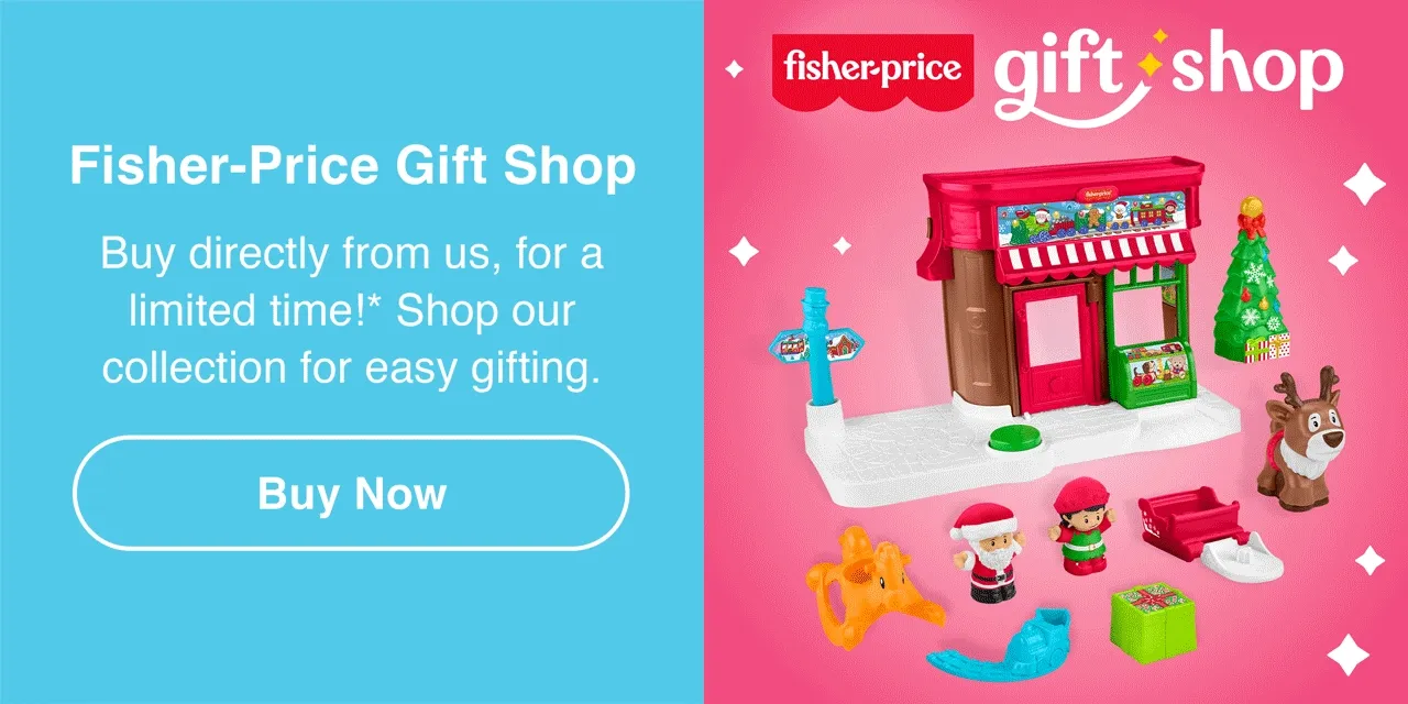 Fisher Price Gift Shop