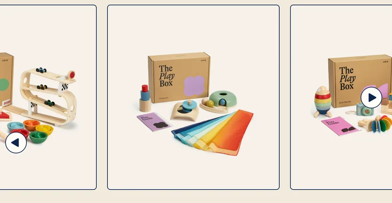 The Play Boxes: Year 2