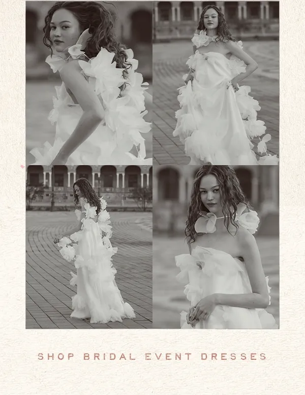 Shop bridal event dresses