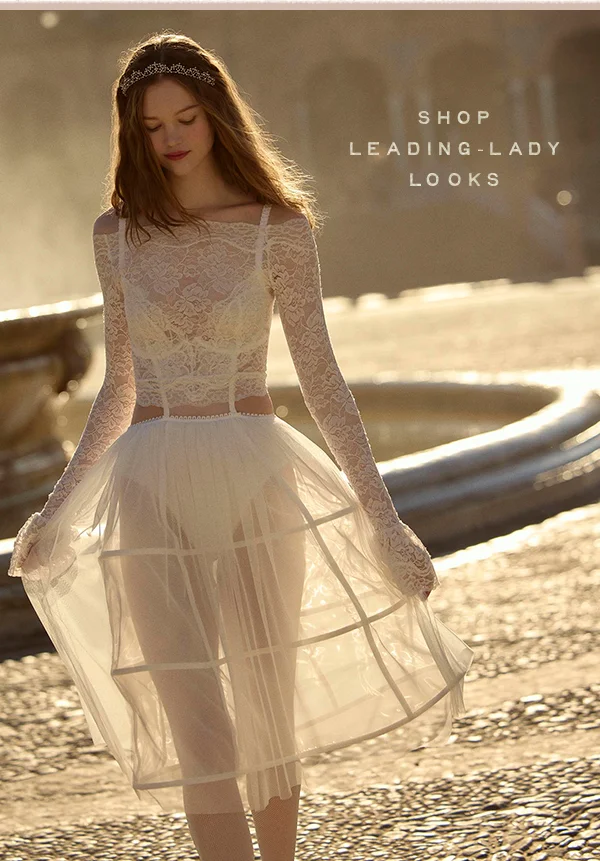 Shop leading-lady looks