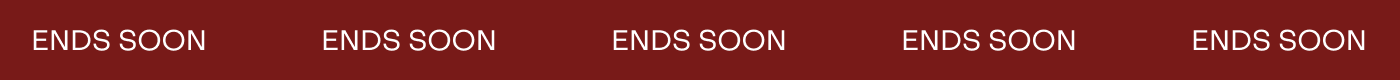 Ends Soon