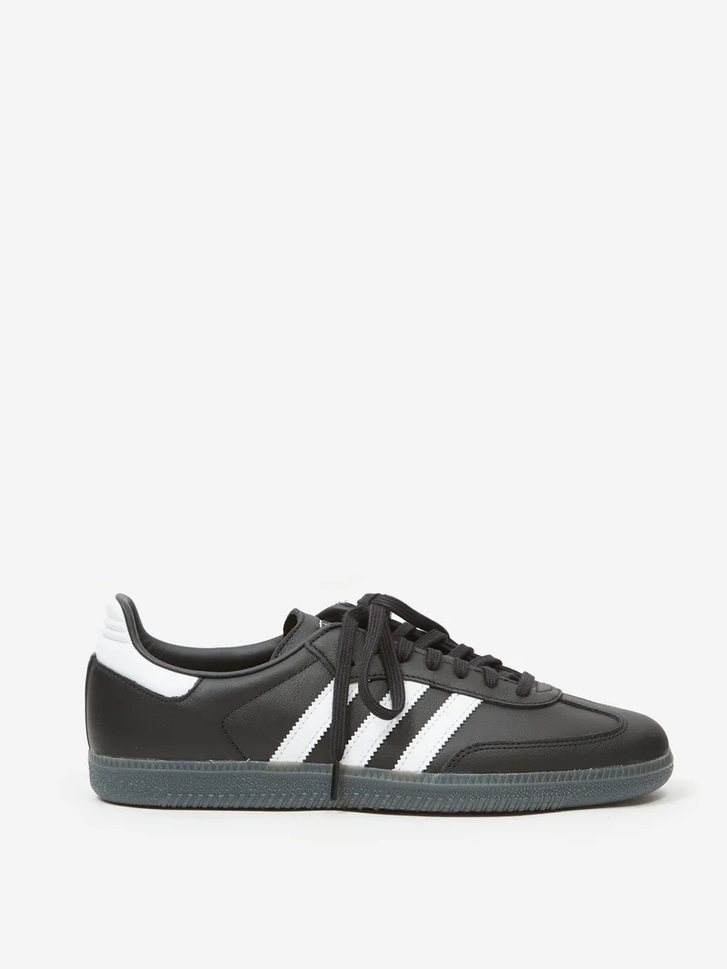 Image of Adidas x Fucking Awesome Samba - Core Black/Future White/Gold Metallic
