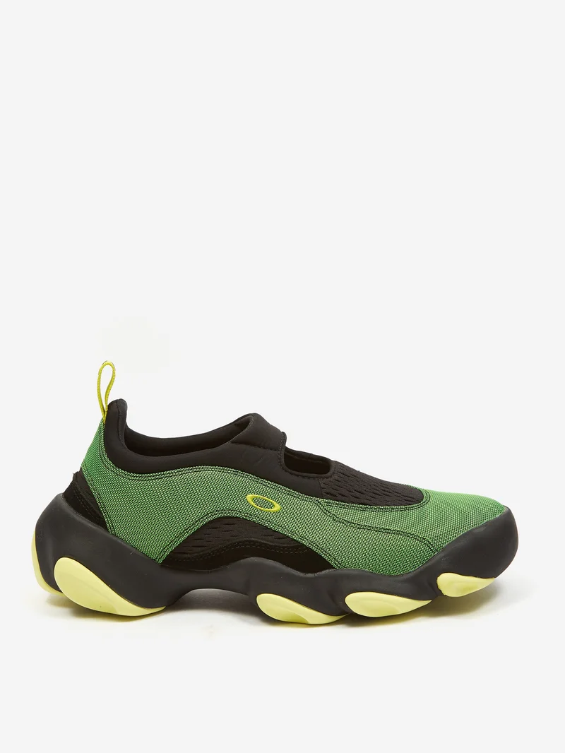 Image of Brain Dead x Oakley Factory Team Flesh Sandal - Green/Lemon