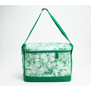 LocknLock Flat Top Insulated Printed Cooler Bag