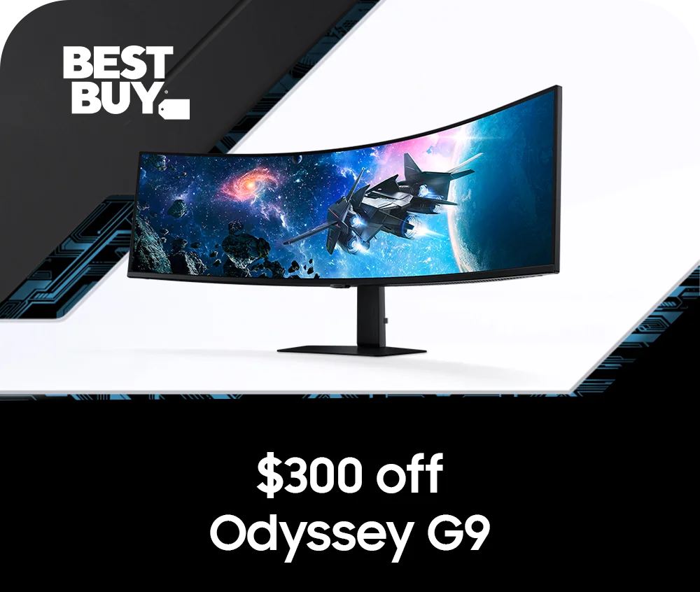 $300 off Odyssey G9