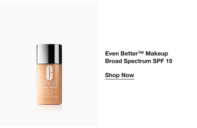 Even Better Clinical™ Vitamin Makeup SPF 15 | Shop Now