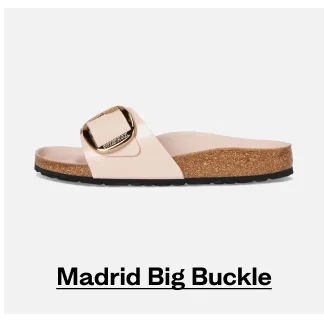 Shop Birkenstock Madrid Big Buckle