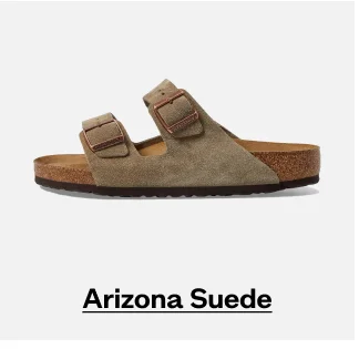 Shop Birkenstock Arizona Suede
