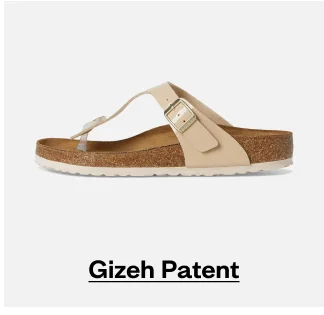 Shop Birkenstock Gizeh Patent