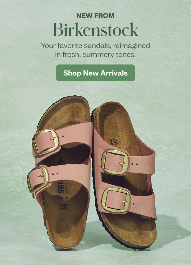 Shop All New Birkenstock