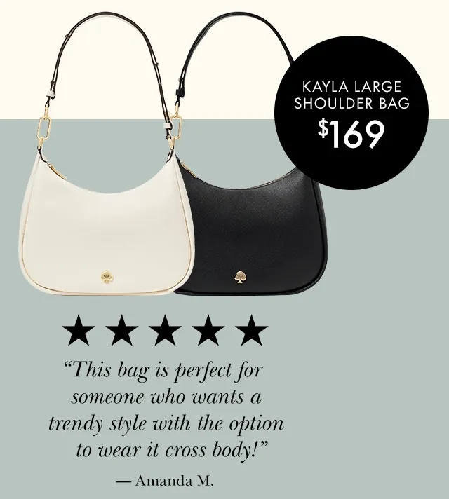 KAYLA SHOULDER BAG