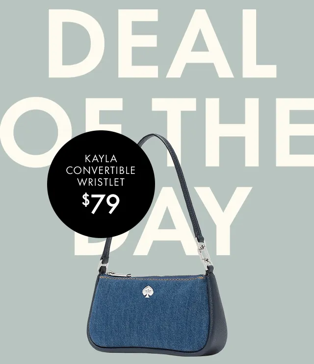 KAYLA CONVERTIBLE WRISTLET