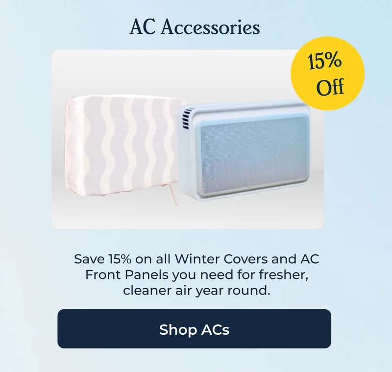 AC Accessories | 15% OFF