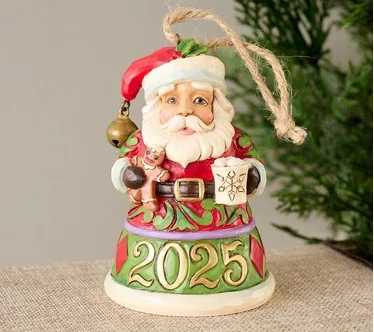 Jim Shore Heartwood Creek 13th Annual Dated Ornament White