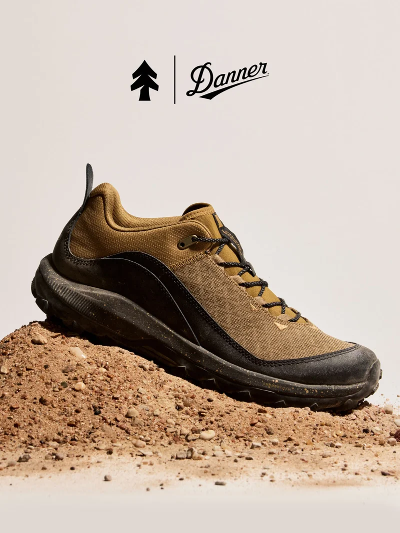 Huckberry x Danner N45 in Coyote