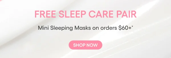 free sleep care pair