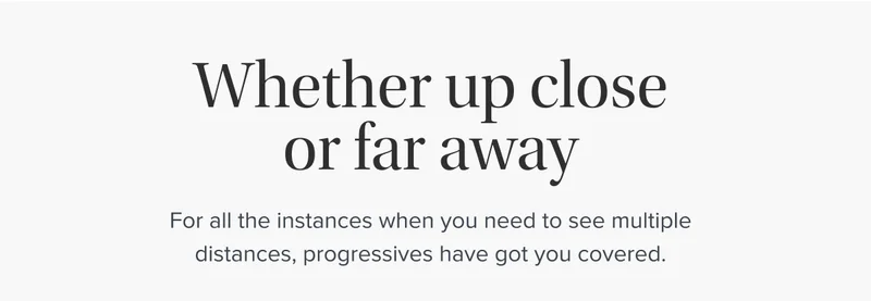 Whether up close or far away