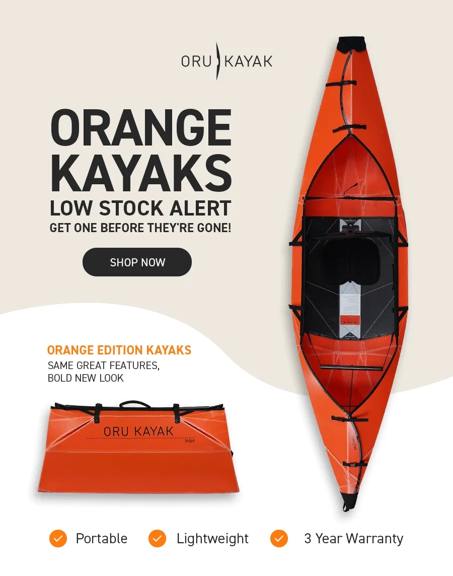 Orange Limited Edition: Less than 20 left in stock!