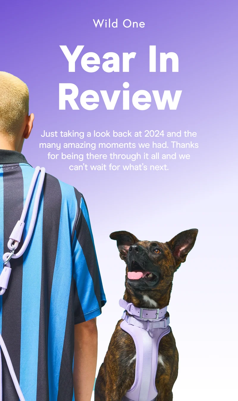 Just taking a look back at 2024 and the many amazing moments we had, from product launches to Wild Walks events. Thanks for being there through it all and we can’t wait for what’s next in 2025.
