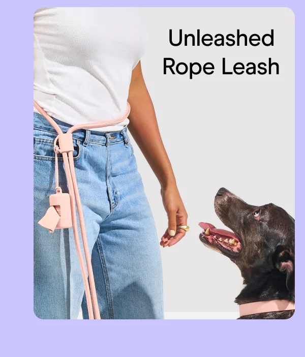 Unleashed Rope Leash