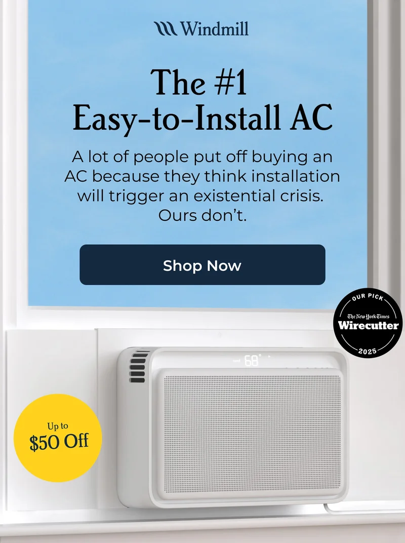 The #1 Easy-to-Install AC | Up to $50 off