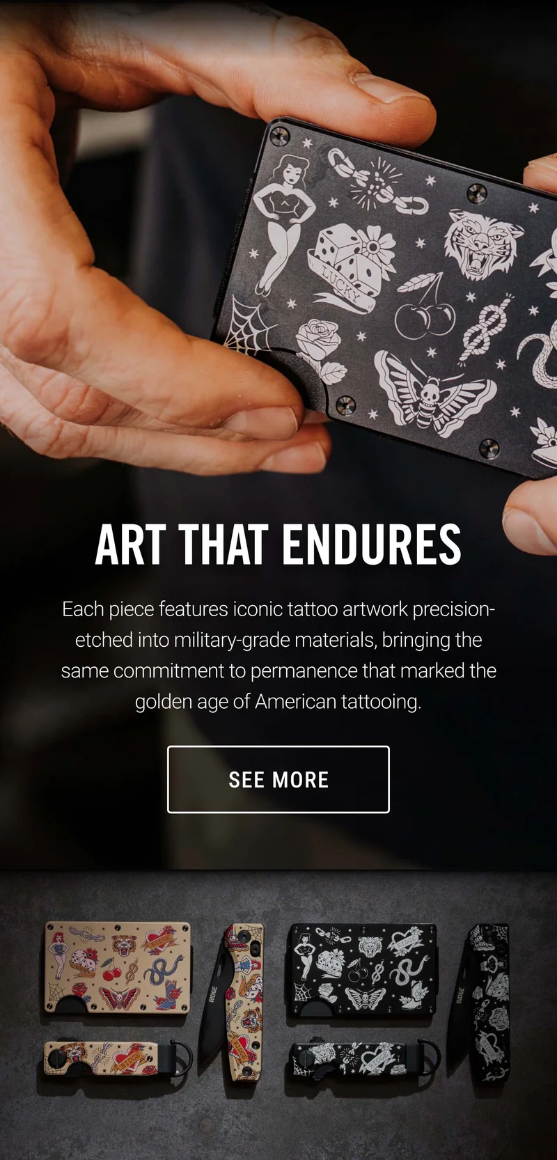 American Traditional Collection: Art that Endures | See More