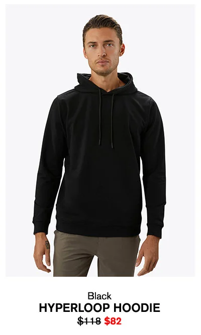 Hyperloop hoodie