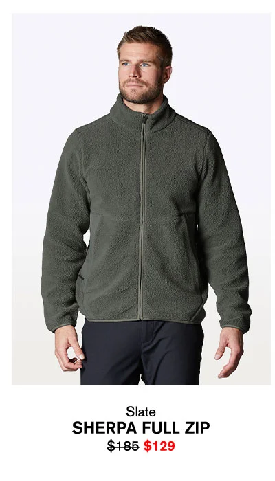 Polartec® Sherpa Full Zip
