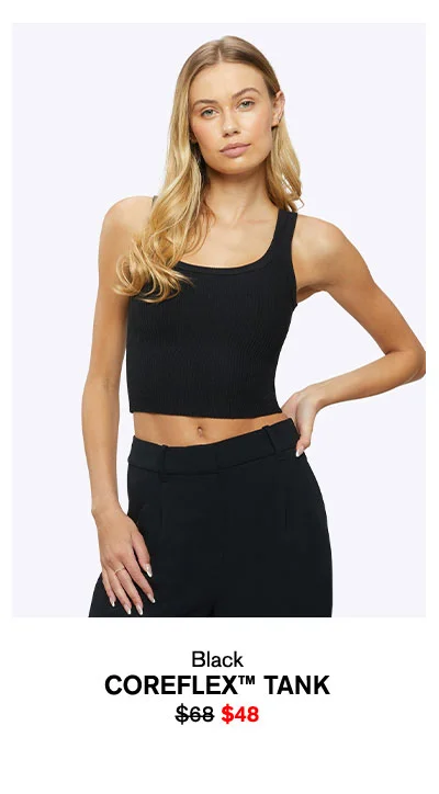 Coreflex™ Tank Cropped