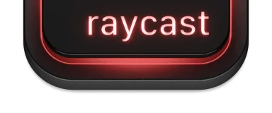Raycast logo (upper)