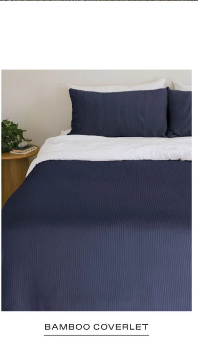 Bamboo Coverlet