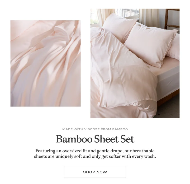 Shop The Bamboo Sheet Set