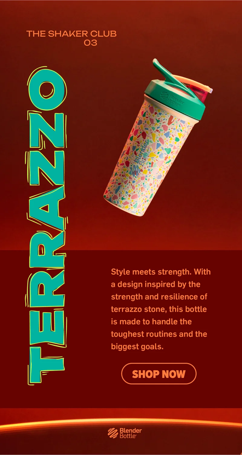 New Bottle, Terrazzo