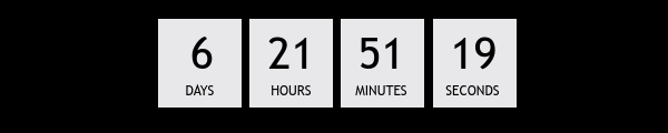 Countdown Clock