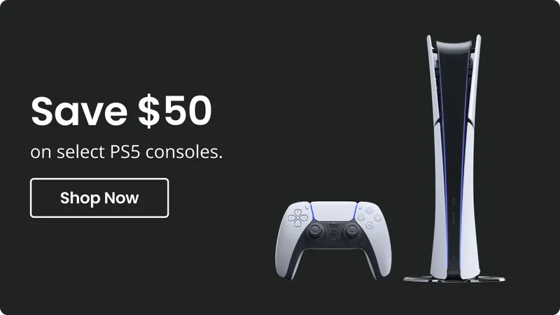 Save $50 on Select PS5 Consoles | Shop Now