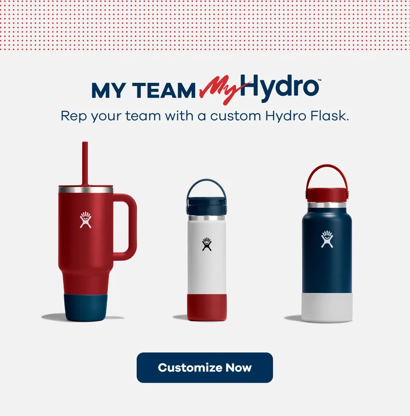 My Team MyHydro | Customize Now