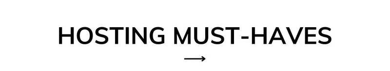Shop Hosting Essential Deals