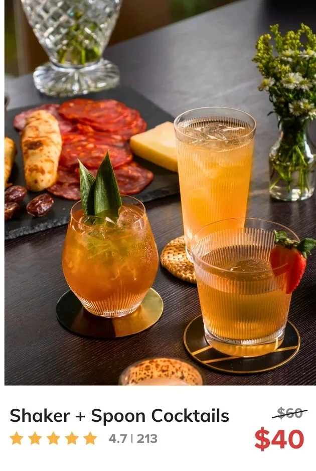 Shaker & Spoon Cocktail Club