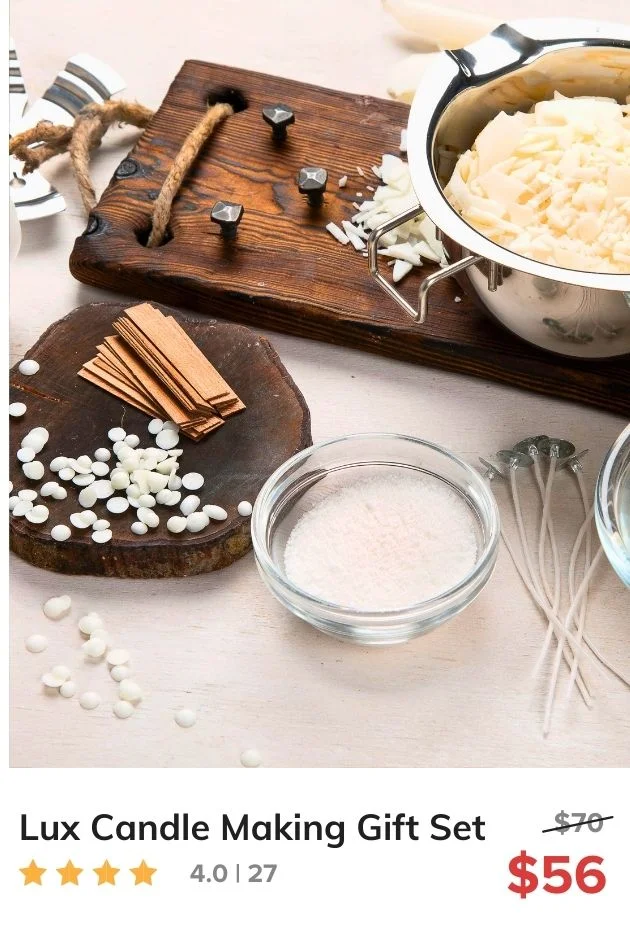 Luxury Candle Making Gift Set