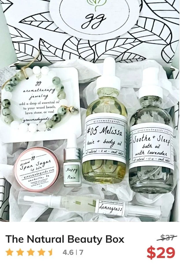 The Natural Beauty Box
