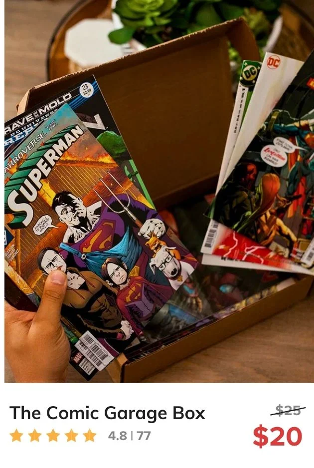 The Comic Garage Box