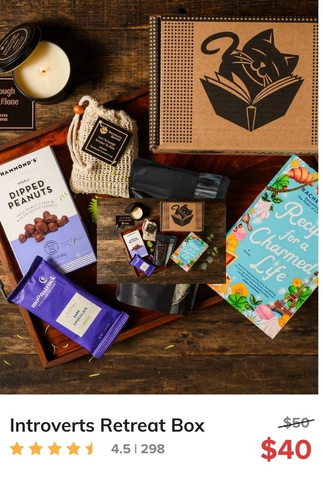 Introverts Retreat Box - New Release Novel