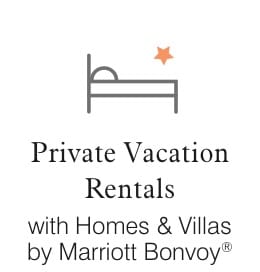 Private Vacation Rentals with Homes & Villas by Marriott Bonvoy®