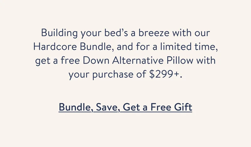 Bundle, save, get a free gift