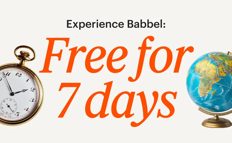 Free for 7 days