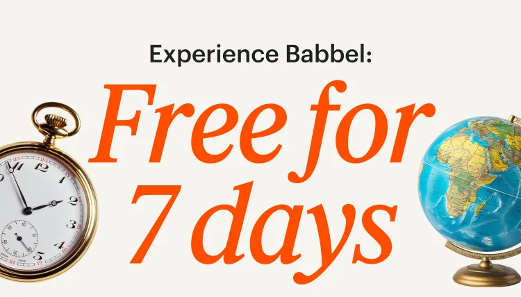 Free for 7 days